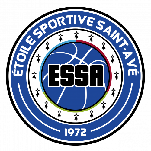 Logo Etoile Sportive Saint-AvÃ© Basket